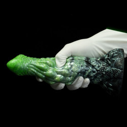 Alienastic Gode Kondruk 19 x 6.5 cm Vert
